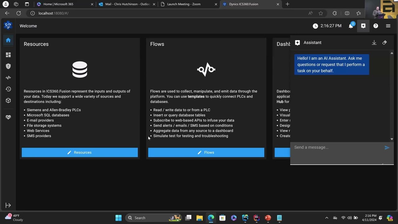 DYNICS Embraces the Future: Introducing ICS360.Fusion's AI Assistant