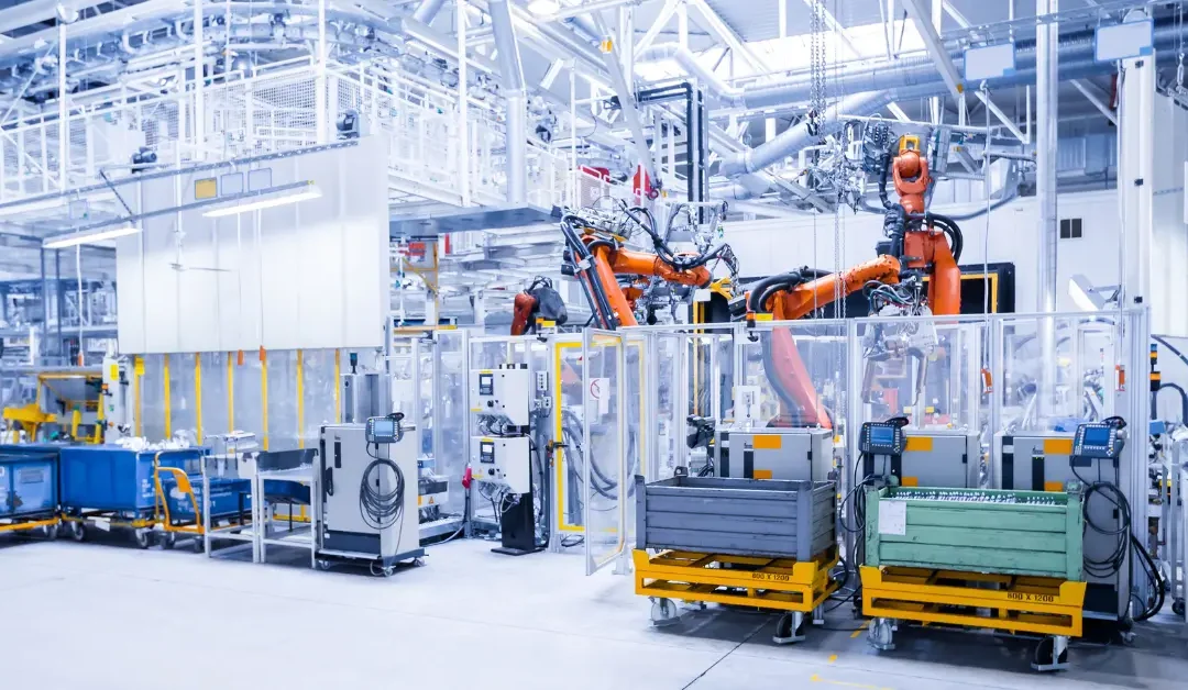 An End-to-End Technology Solution for the Plant Floor