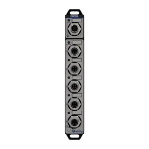 A vertical audio interface panel with multiple XLR and TRS input ports, labeled "Dynamics" and "Mantis.